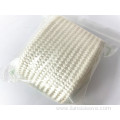 Smooth high temperature resistance silica braided sleeve
